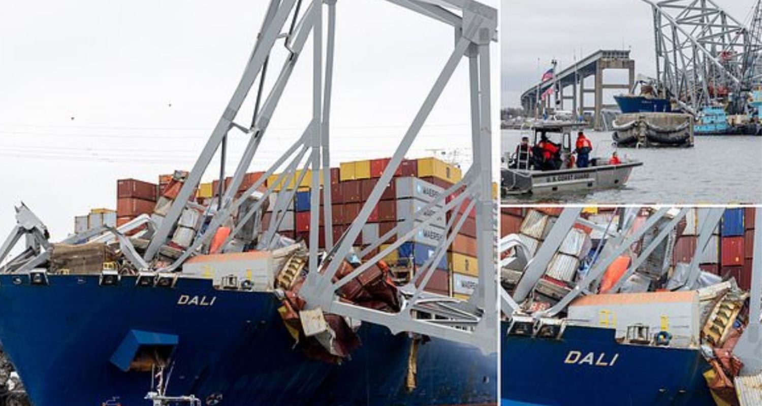 Baltimore Bridge Collapse Crew Of Cargo Ship Dali To Remain On Board