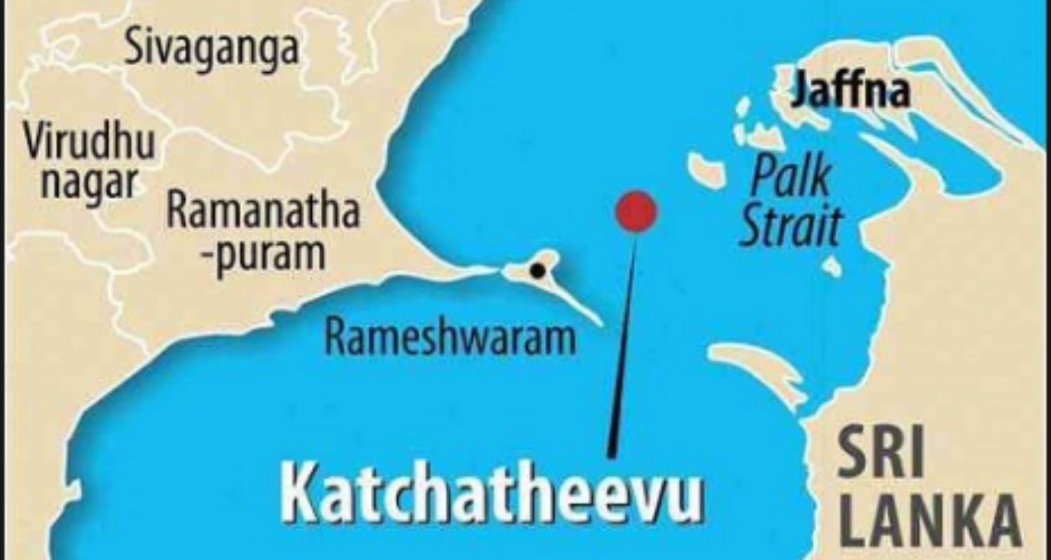 The Katchatheevu is a longstanding point of contention between India and Sri Lanka, particularly with regard to fishing rights over the uninhabited island.