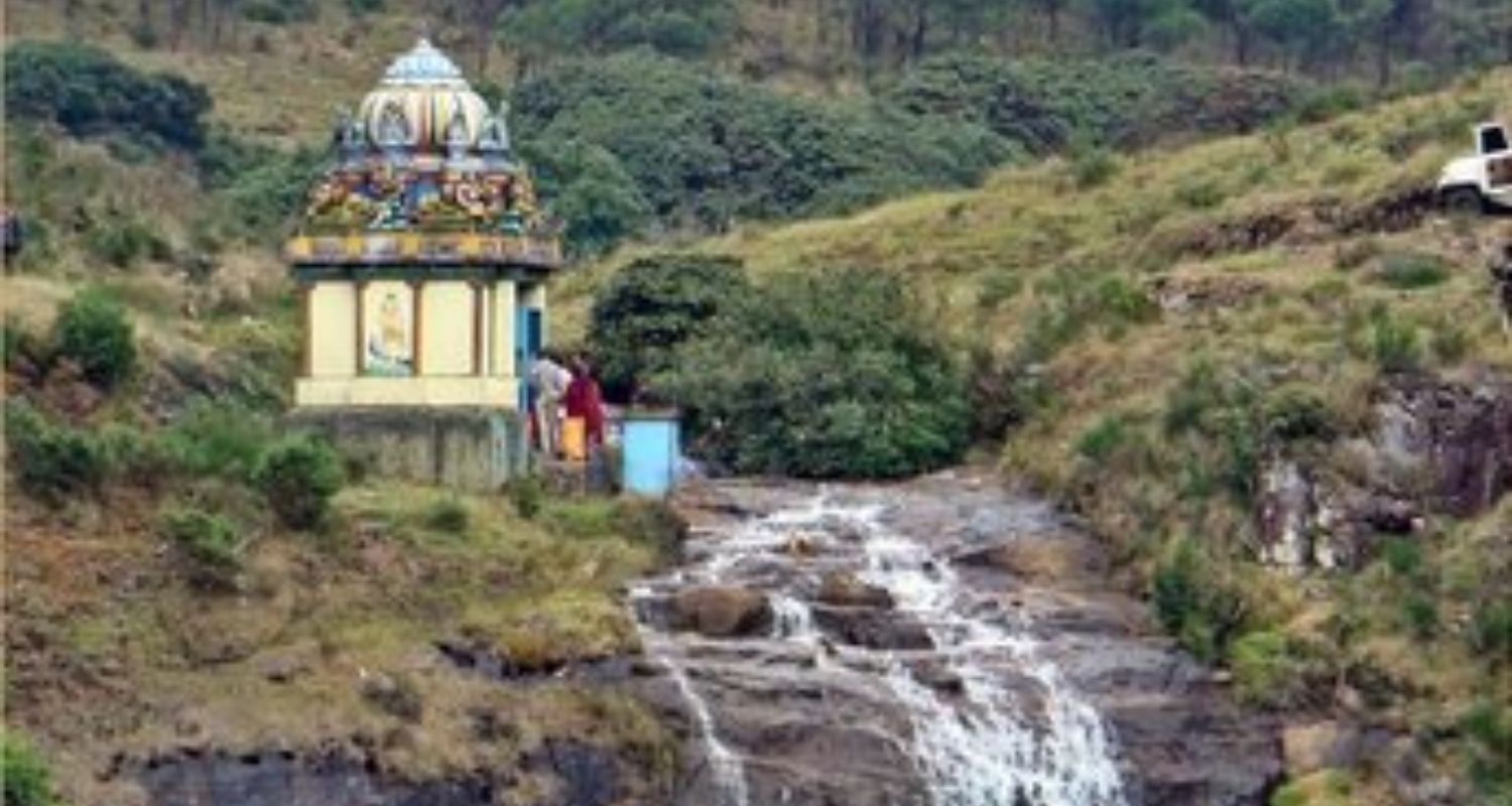 Bhavani Amman Temple in Kundah Taluk of Nilgiris, is the source of Bhavani River. It is the highest gradient basin point (Doddabetta) in Cauvery Basin, which generate 45 per cent of TN Hydro power. (Image via X).