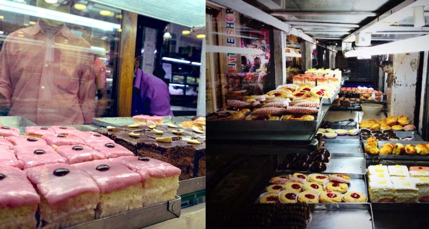 Pastries and munchies at Nahoum, Kolkata. (Image via X). 
