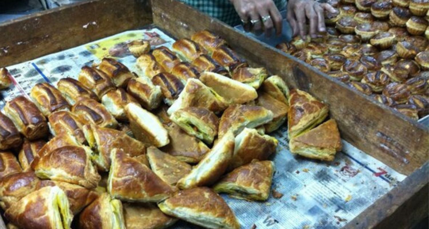 Soft, flaky patties at Nahoum & Sons. (Image via X).