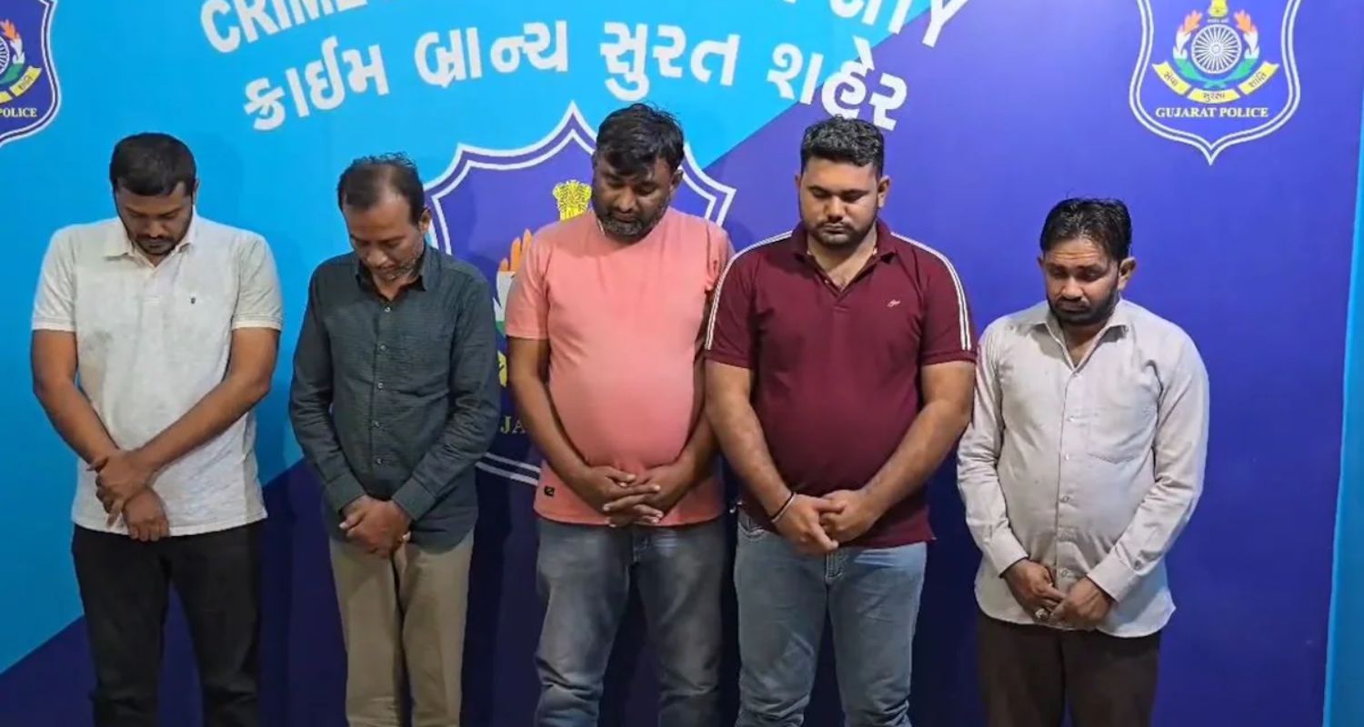 Five people have been arrested so far.