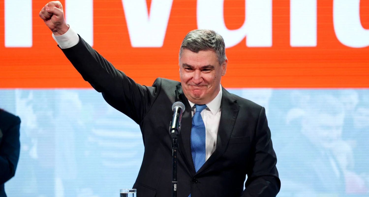 Zoran Milanovic wins second term as Croatian president
