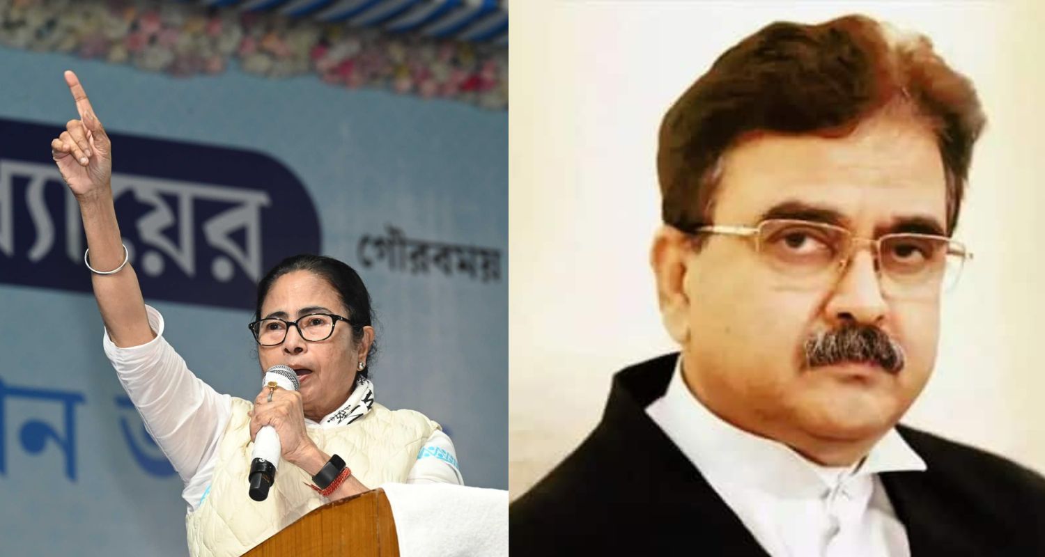 Death knell of Mamata Banerjee is ringing, says ex-Justice Abhijit Ganguly