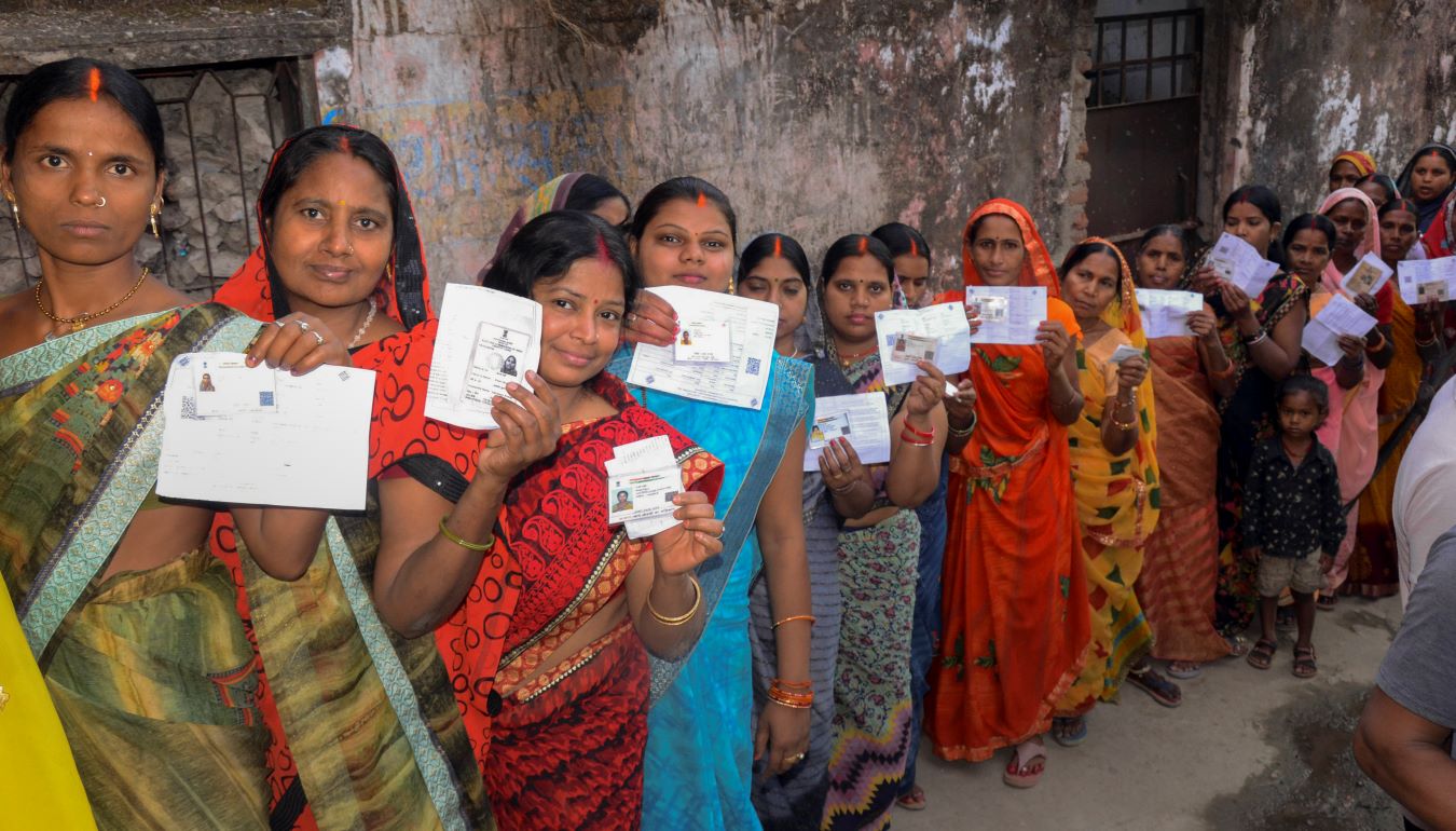 Bihar's 93 lakh voters, 50 candidates set for phase-2 polls