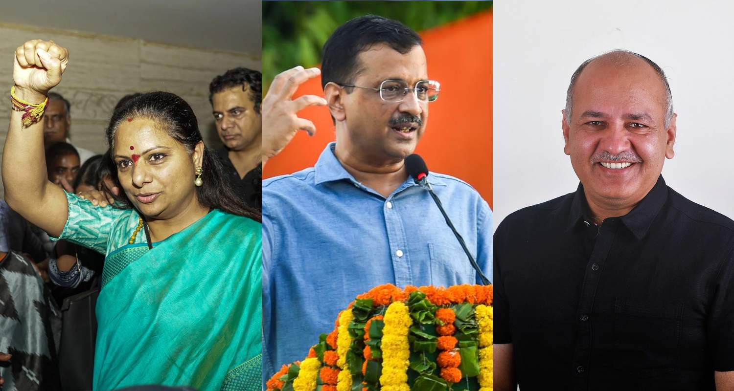 K Kavitha Conspired With Kejriwal Sisodia For Favours In Liquor Policy Paid Rs 100 Crore 4134