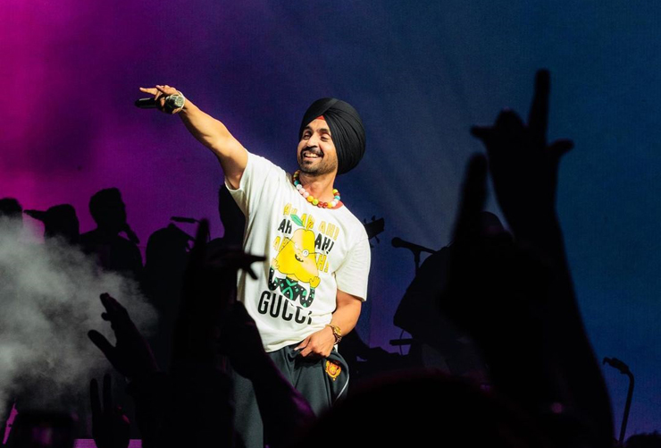 Bollywood Celebrities Shine At Diljit Dosanjh’s Mumbai Concert