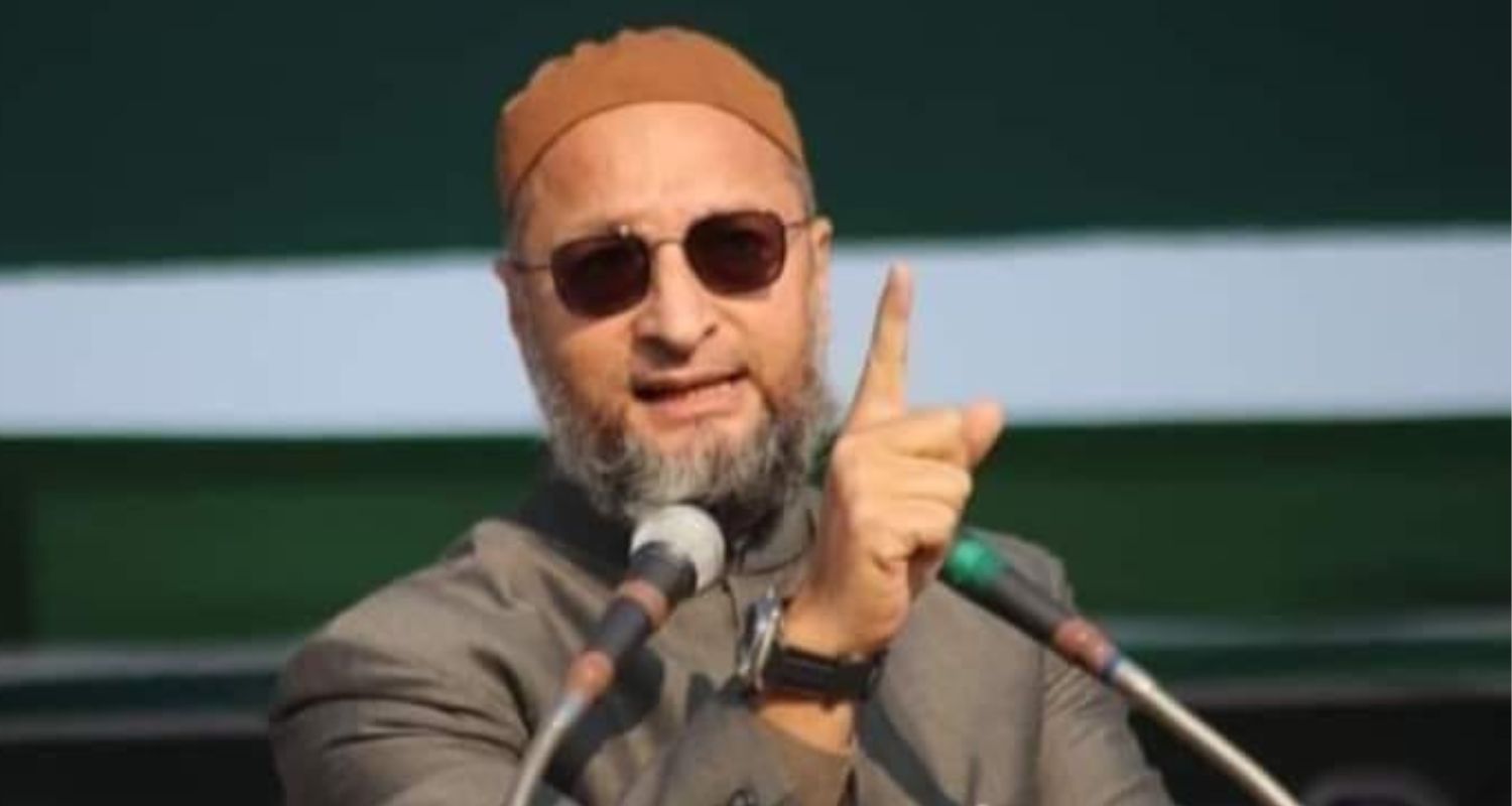 AIMIM President Asaduddin Owaisi Targets BJP After A Sub-inspector ...