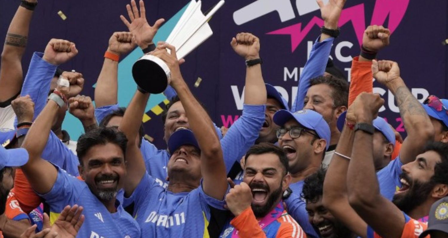 Dravid Signs Off As India Coach With Dignity After T20 World Cup Triumph 9789