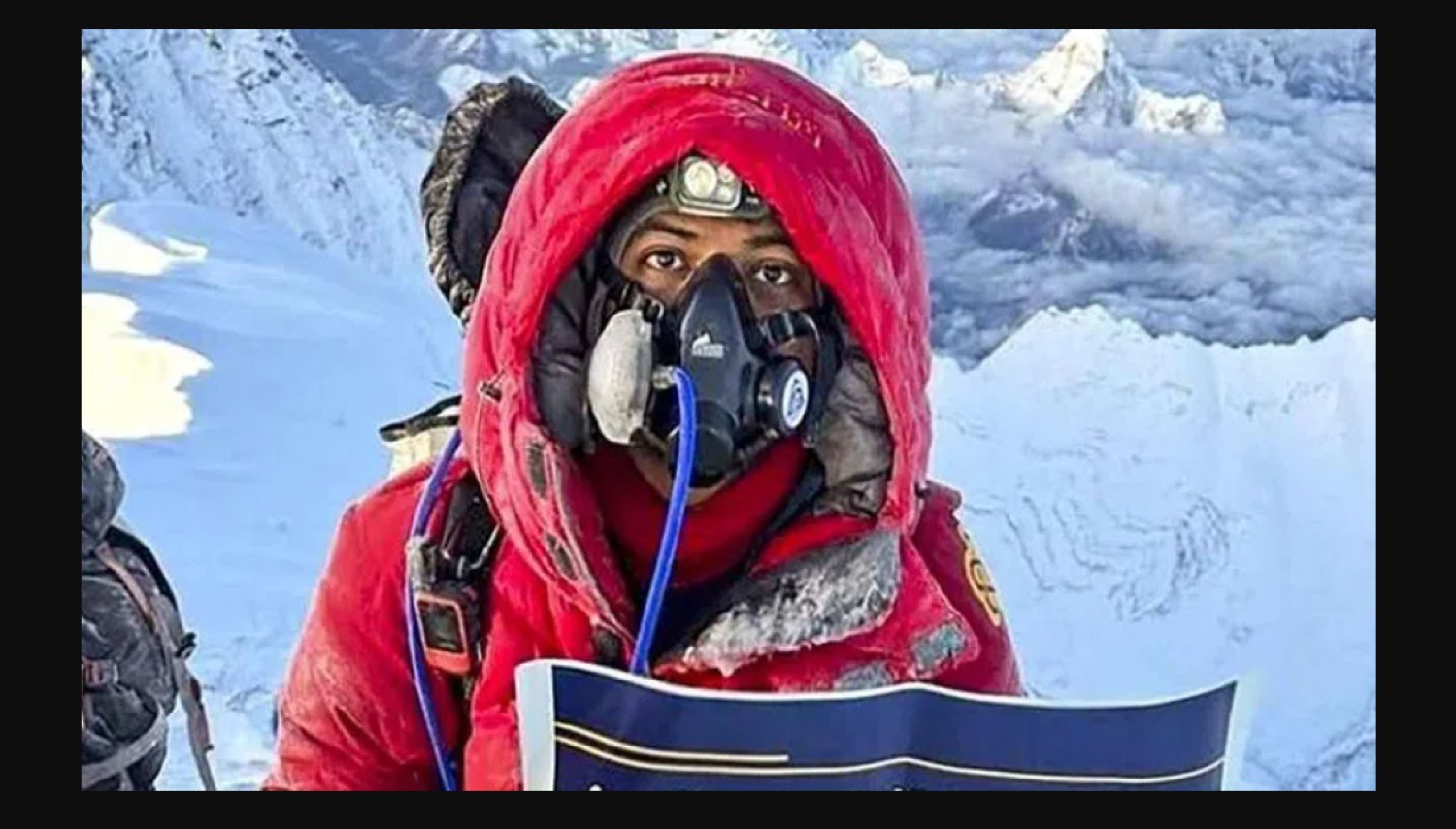 Indian Sets Dual Ascent Record On Everest, Lhotse