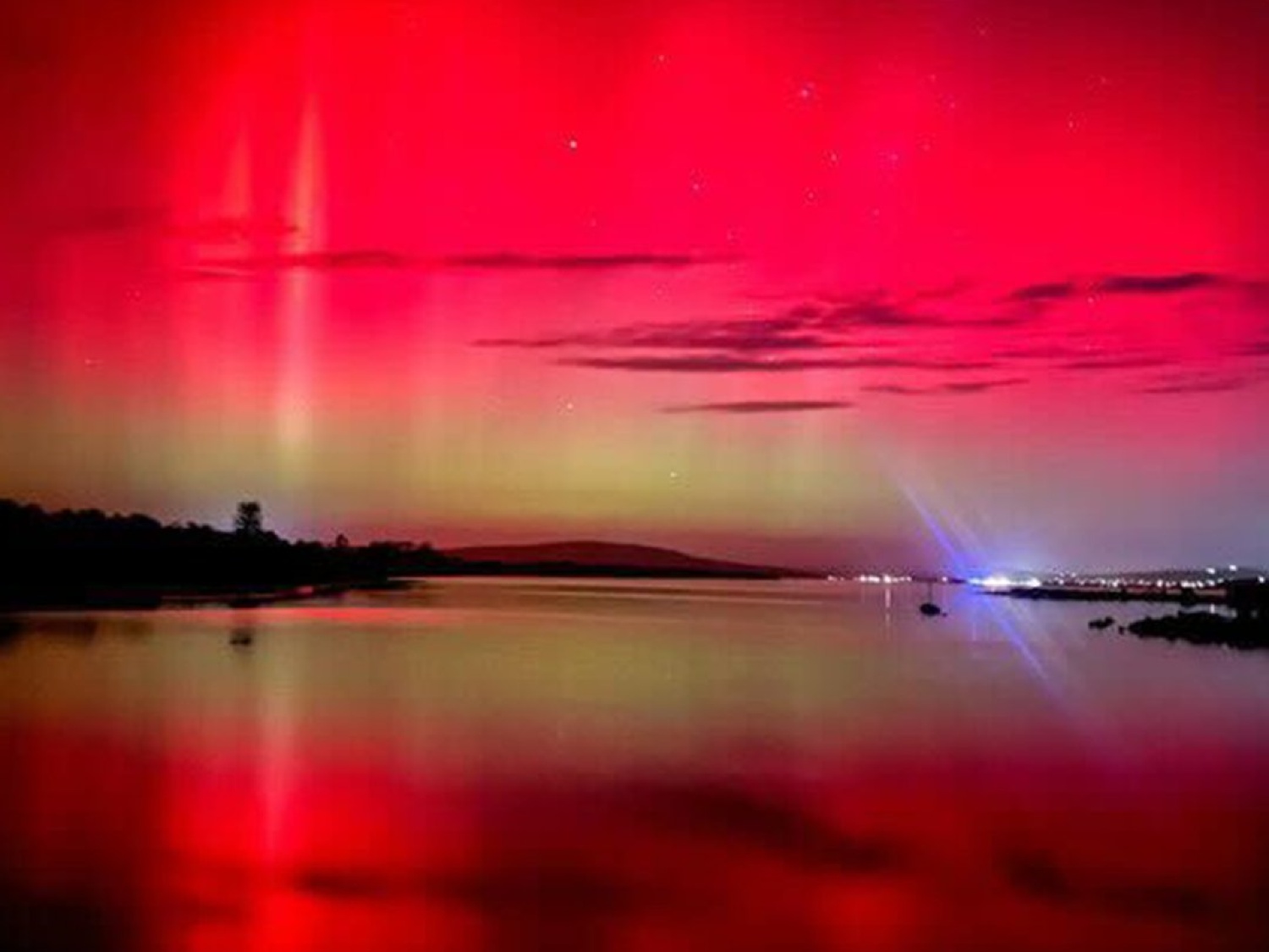 Solar storms Auroras illuminate Earth's atmosphere in jawdropping display