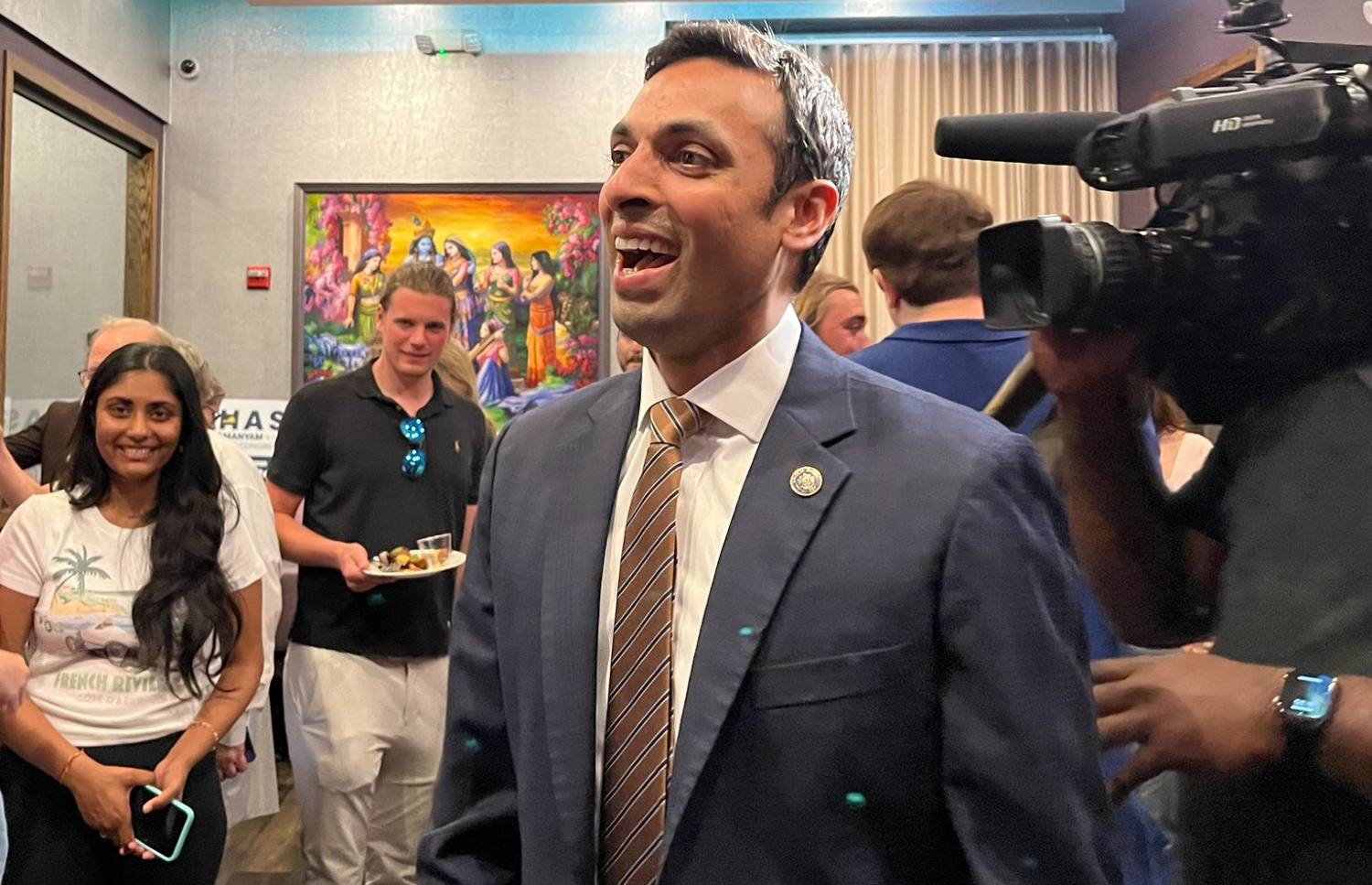 Indian American Suhas Subramanyam Wins Democratic Primary In Virginia