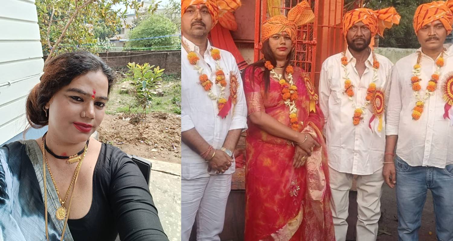 Breaking Barriers First Transgender From Jharkhand To Contest Lok Sabha Polls From Dhanbad 6780