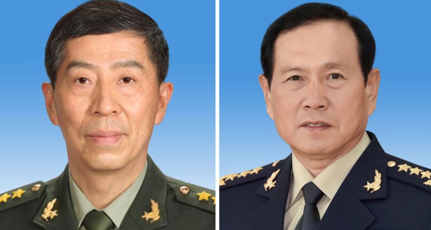 Chinese Communist Party Expels Two Ex-defense Min