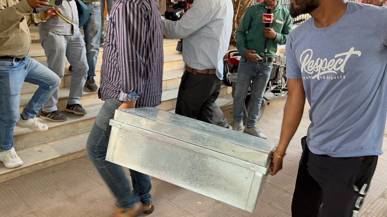 Former Jharkhand CM Hemant Soren charged in 8.5 acre land grab ED files 5500page charge sheet